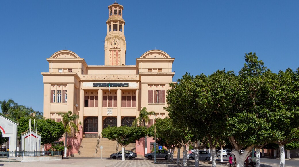 City hall of the town of Aïn Témouchent, Algeria. English : Ain Temouchent.