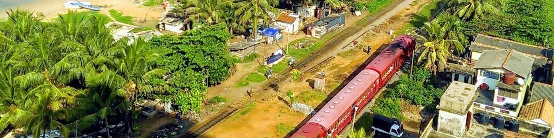 An unforgettable experience in Colombo is the seaside commuter railway line that then extends all the down the coast towards Galle. #LifeAtExpedia