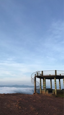 Heaven on earth ♥️
A nature lover has to visit this place and feel the fog around.
#onemesmerisingview
#feeltheclouds#foggyweather
#meyu #shotoniPhone7