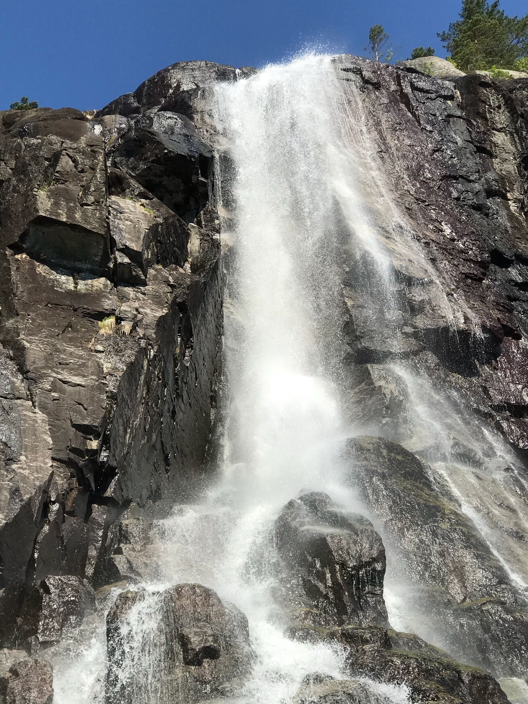 Beautiful Norwegian fjord cruise in the sunshine ☀️ 