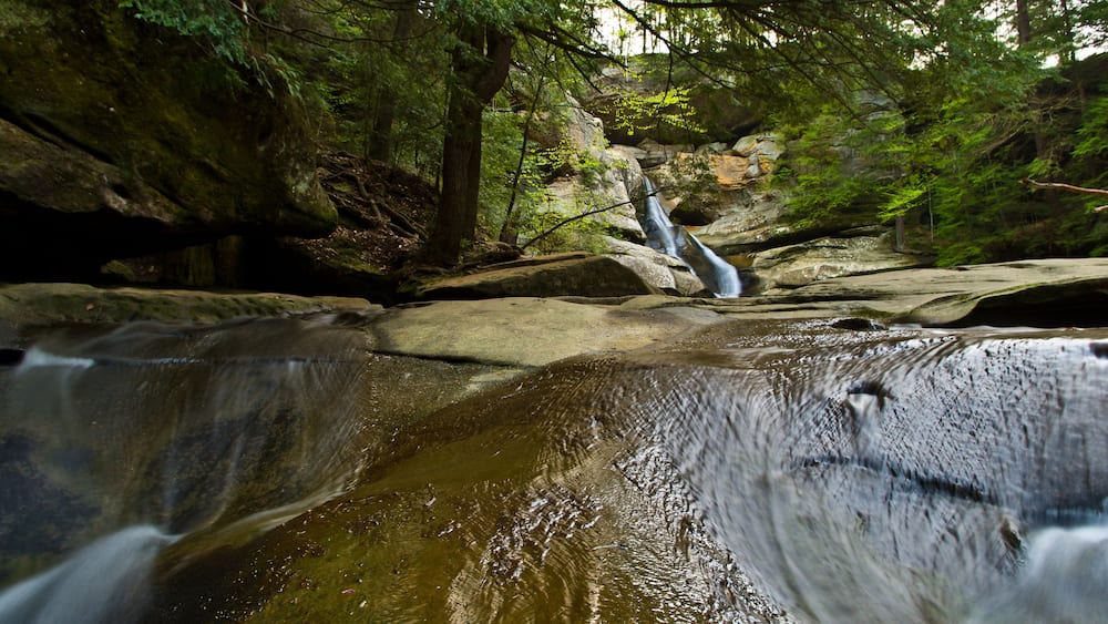 Cedar Falls and Cascades
