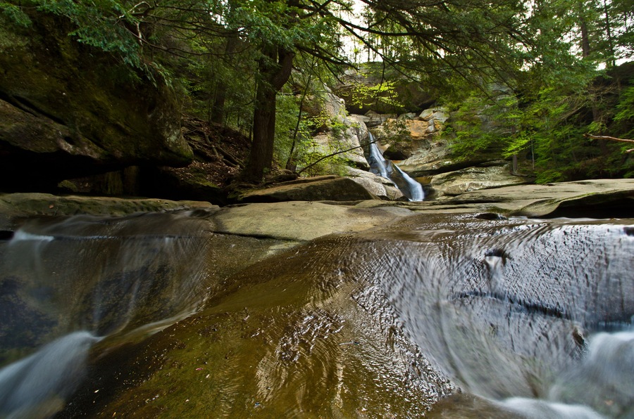 Cedar Falls and Cascades