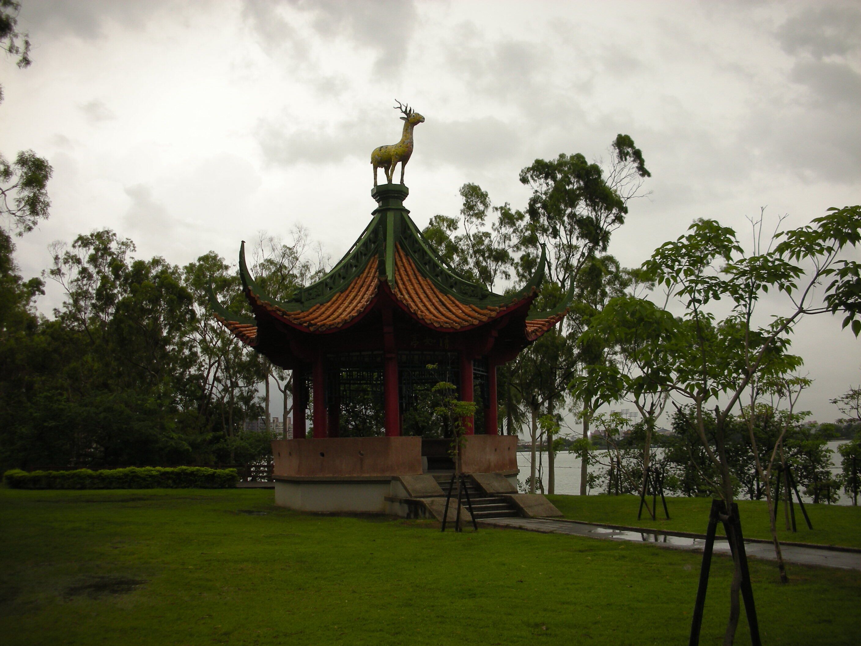 三亭攬勝-清如亭 Chinru Pavilion