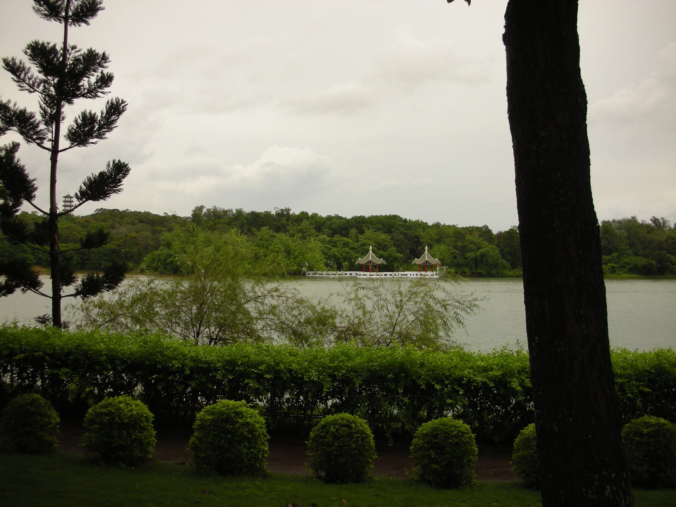 雙蓮亭 Shung Lien Pavilions