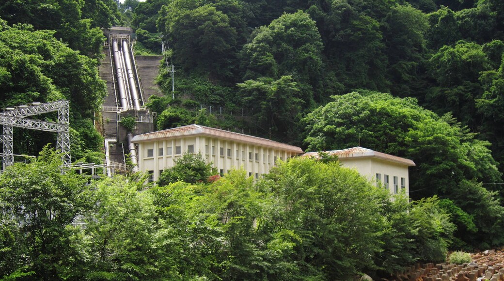 Saikubo hydroelectric power station.