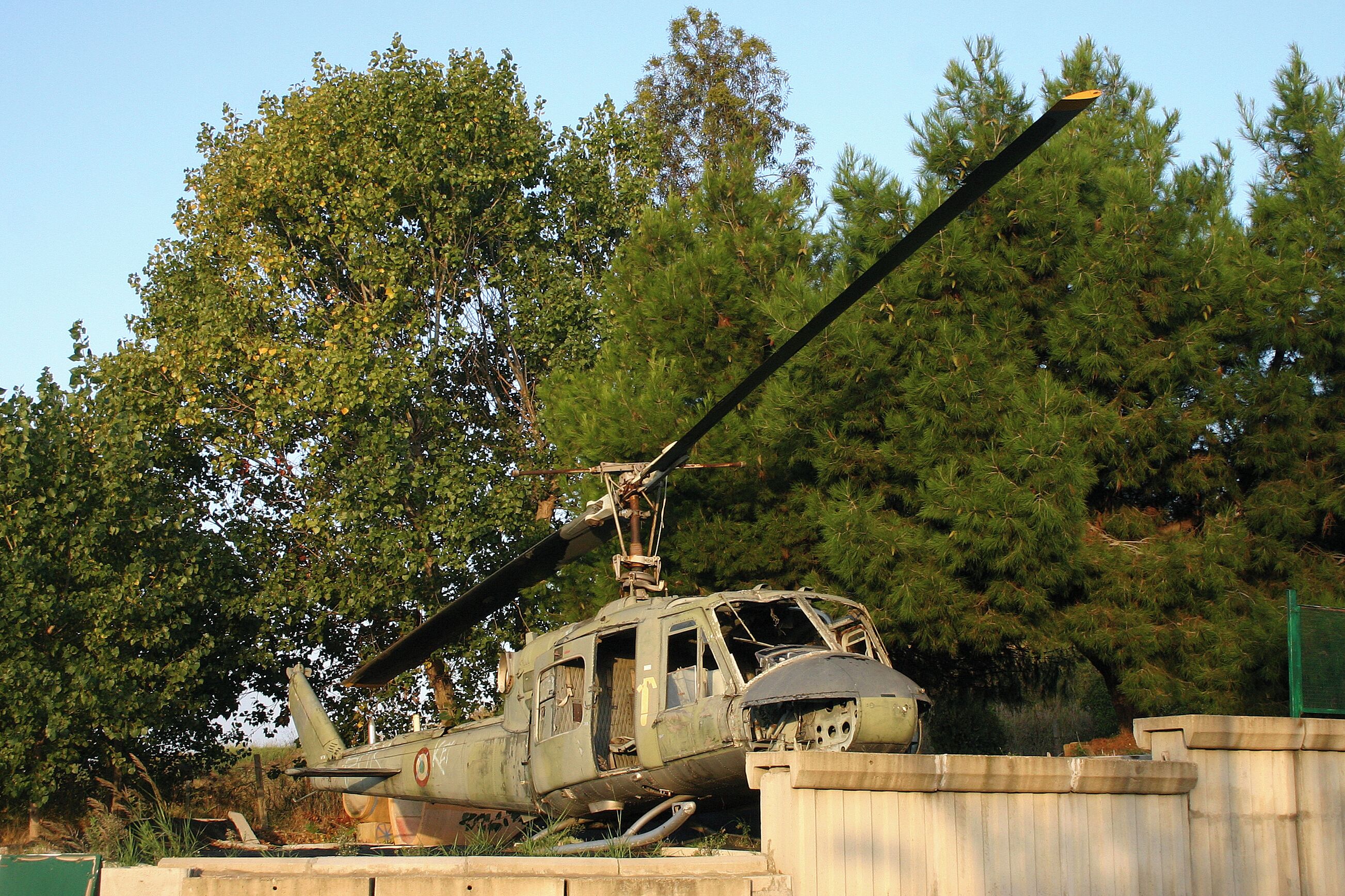 Pisana, Rome. 21-10-2011 'Displayed' by Via Dell Magliana No marks carried msn3103