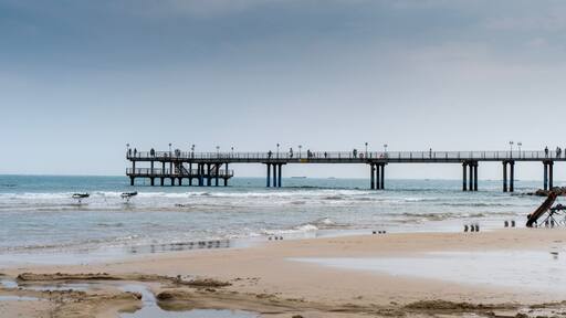 pier of Songjeong port / gudeok port, Songjeong-dong, Haeundae-gu, Busan, South Korea