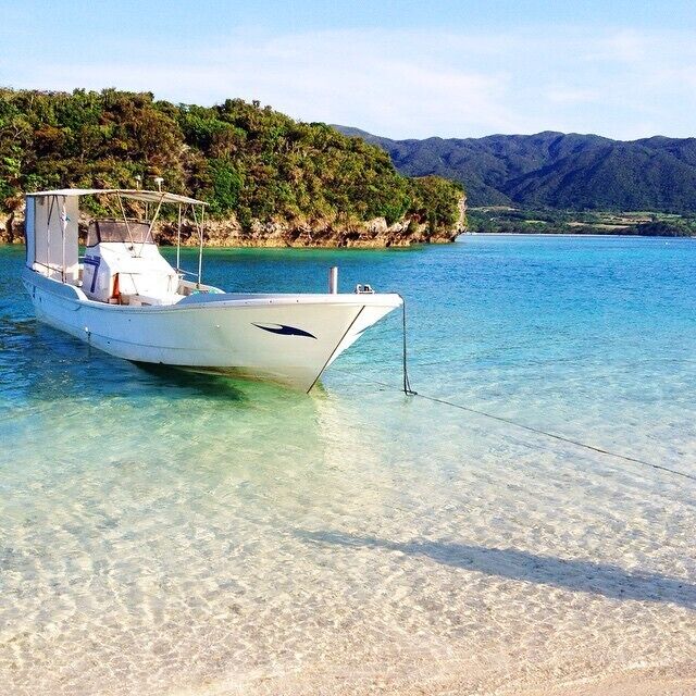 It's so quiet here. Okinawa is awesome. #okinawa #kabirabay #ishigaki
