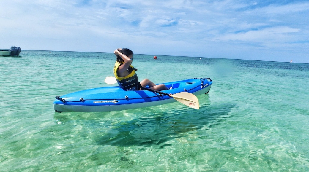 The crystal clear sea at Ishigaki