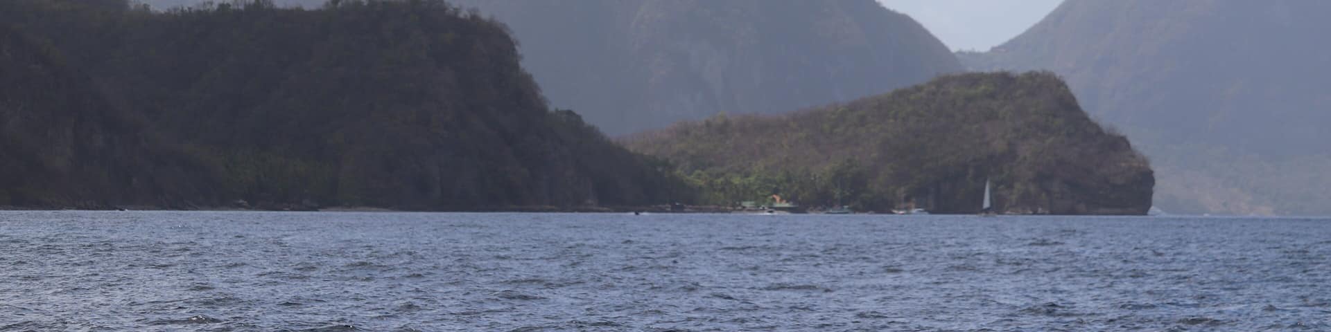 Recently I visited the volcanic island of Saint Lucia and it was truly as wonderful to look at as the people who live there. There is so much to do and see that a week just wasn't enough time. On this excursion I went on a catamaran to The Piton. There is Grand Piton and Petit Piton. Both are 'hikable' but only 1 of the 2 is considered safe to do so. It's about a 3 hr hike to the top for experienced hikers so plan for a full day here. I recommend making it near the end of your trip vs the start or you will spend your vacation very very sore :) At the top you will be greeted with incredible views of the island so bring a camera.
#SaintLucia #WestIndies #Piton #Carribean #IslandLife #Island #Mountain.