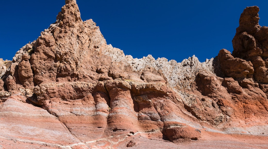 Colorful Los Roques View In Tenerife, Spain