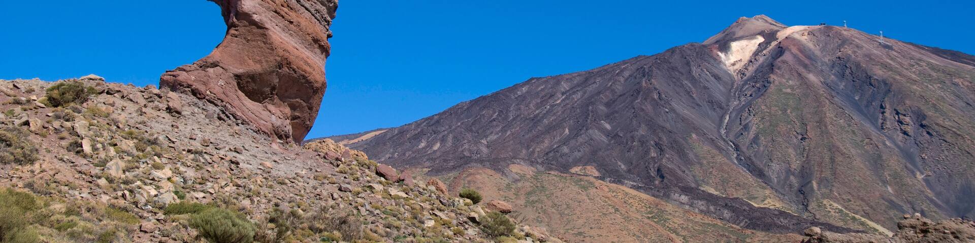 Teide and Los Roques de Garcia