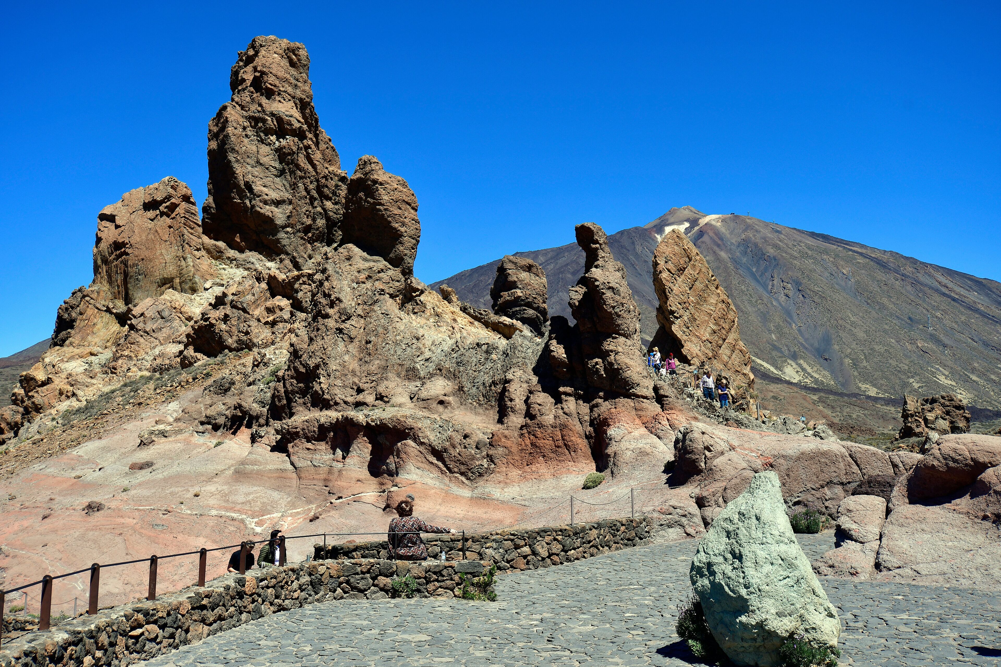 Spain, Canary Islands, Tenerife, Teide National Park