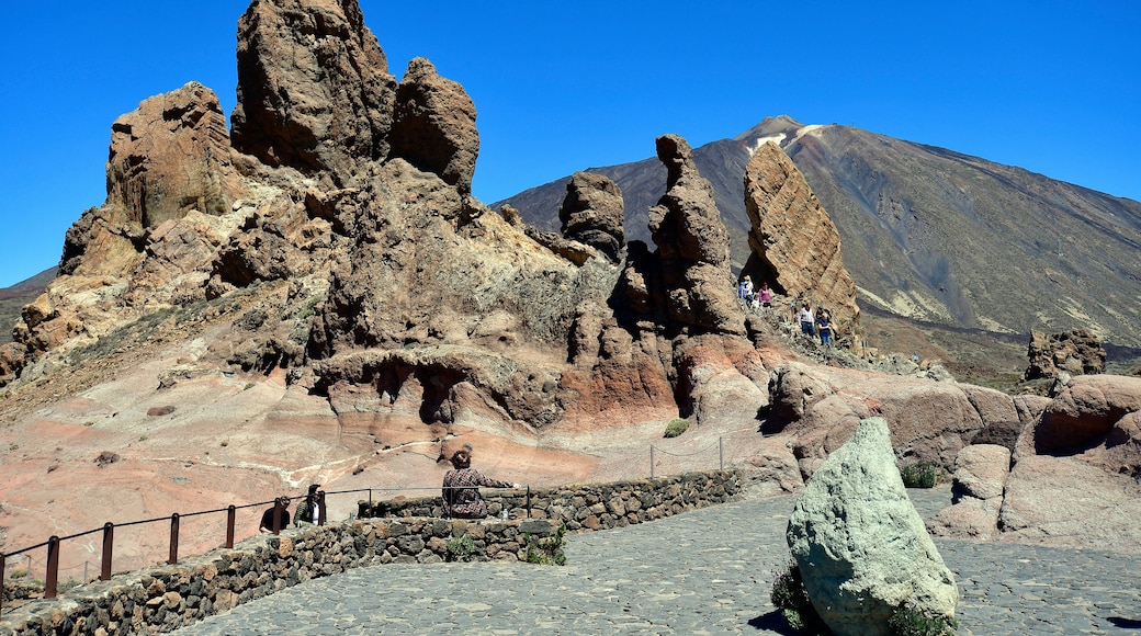 Spain, Canary Islands, Tenerife, Teide National Park