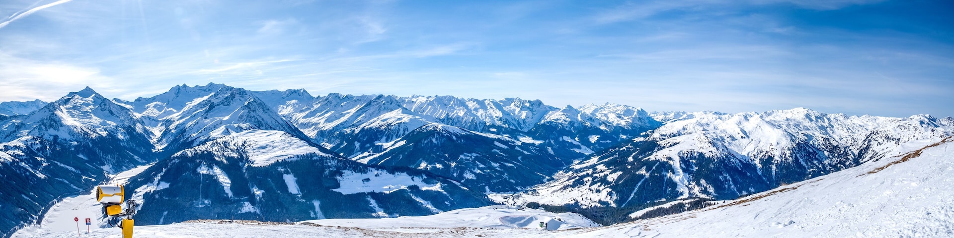 Ski fahren, Zillertal Arena