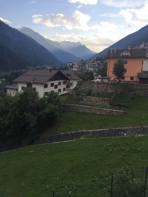 I love this little town. We’ve spent 5 months of our lives here over the last few years picking and drying flowers for a small business. On our days off we hike into the surrounding #mountains to pick mushrooms and see craters left from both great wars.