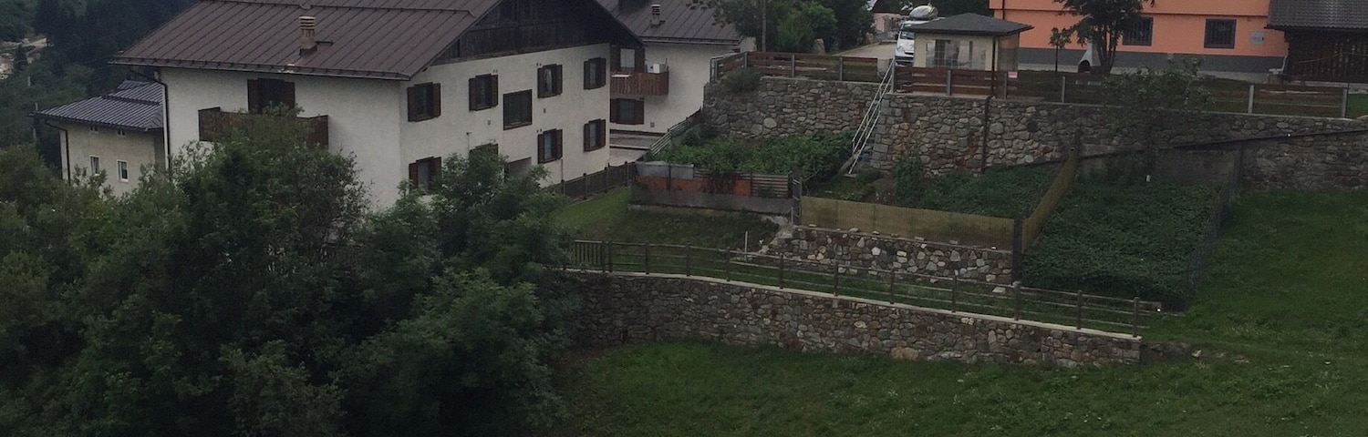 I love this little town. We’ve spent 5 months of our lives here over the last few years picking and drying flowers for a small business. On our days off we hike into the surrounding #mountains to pick mushrooms and see craters left from both great wars.