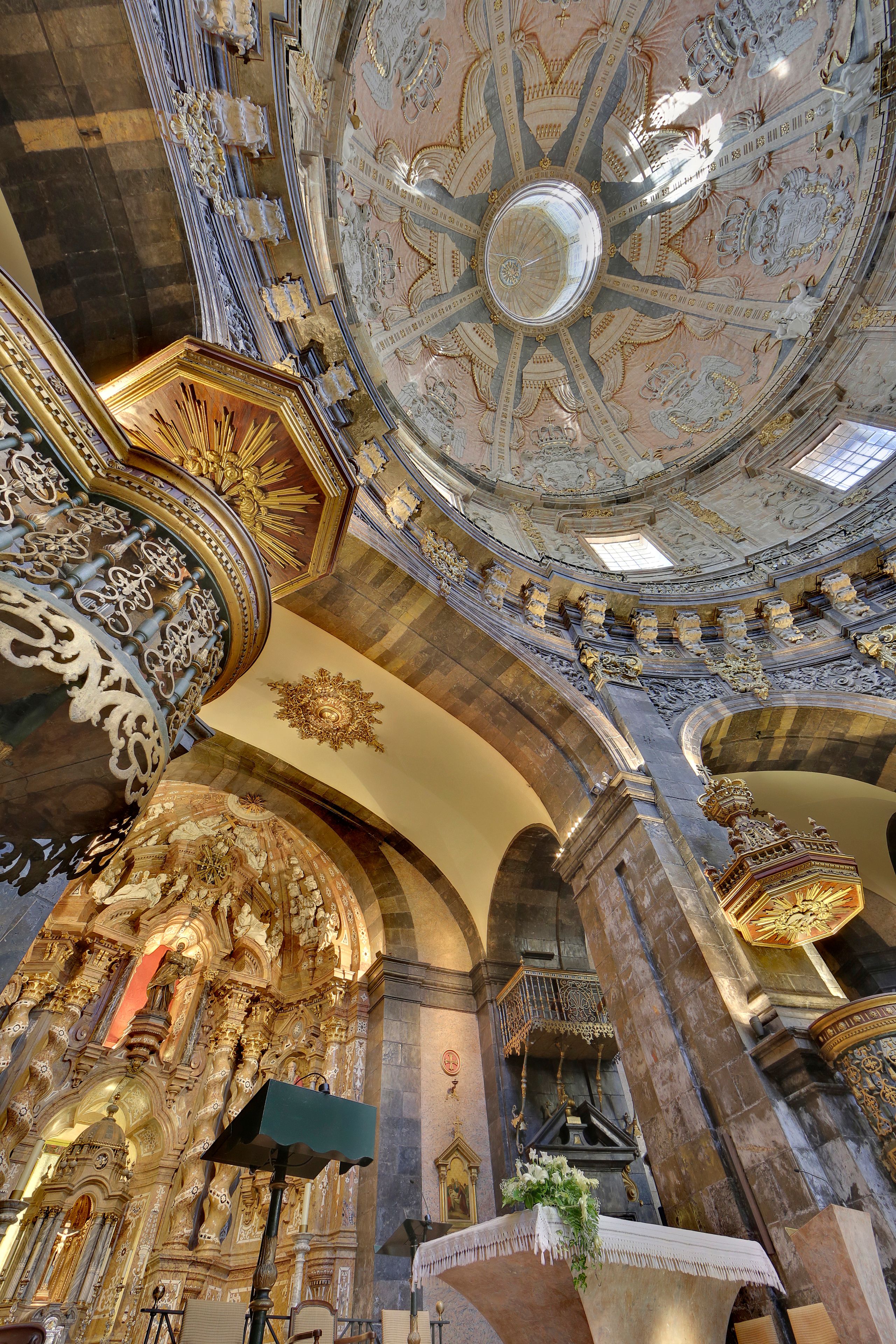 basilica of Loiola in Azpeitia (Spain)