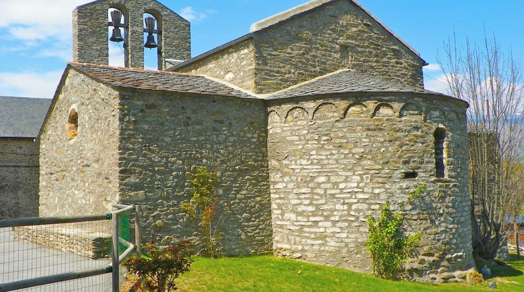 Queixans, esglĂ©sia de Sant Cosme i DamiĂ