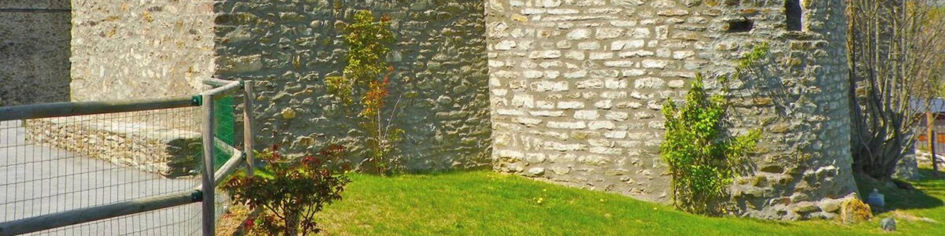 Queixans, esglĂ©sia de Sant Cosme i DamiĂ