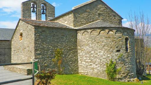 Queixans, església de Sant Cosme i Damià
