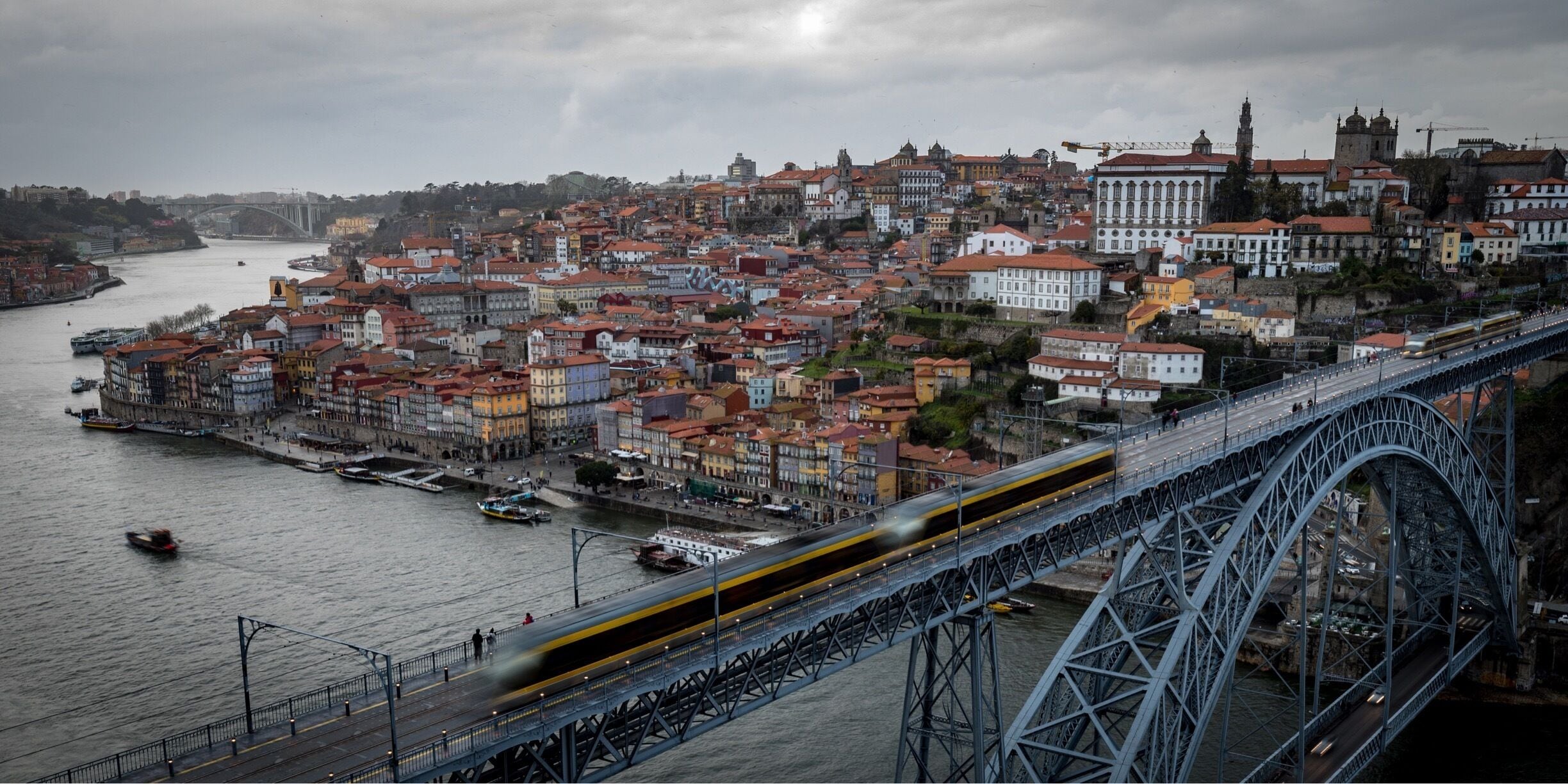 Beautiful view of Porto from Gaia... #porto #portugal #riodouro #visitporto