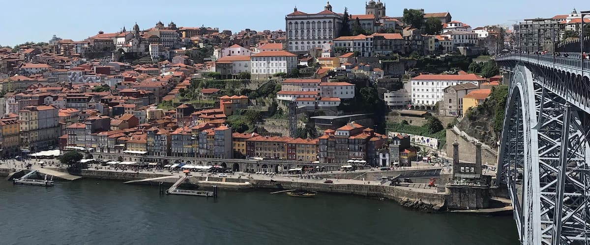 Beautiful city of Porto, Portugal! From any view it’s gorgeous! #Culture