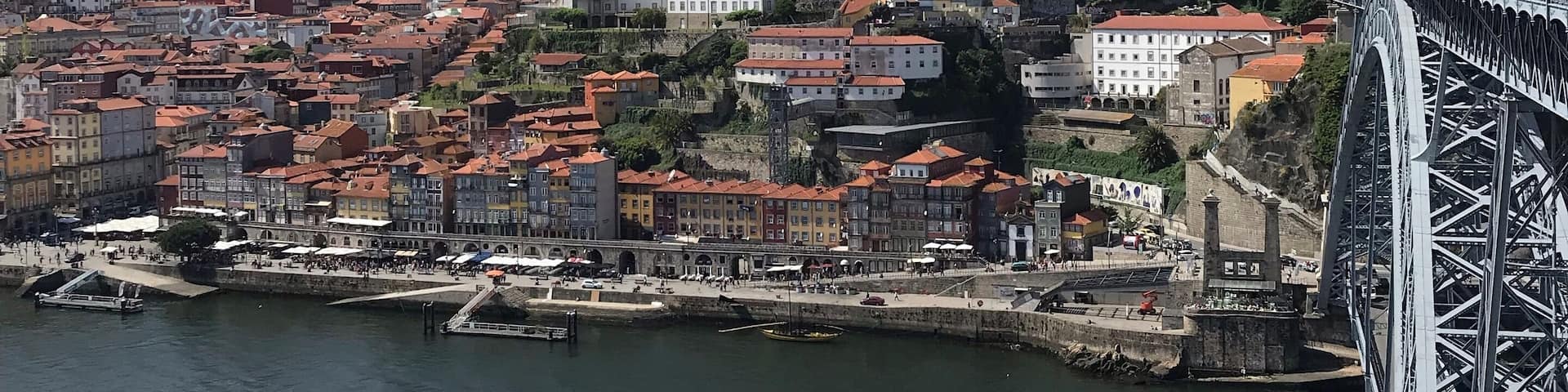 Beautiful city of Porto, Portugal! From any view it’s gorgeous! #Culture