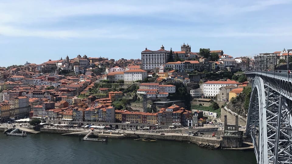 Beautiful city of Porto, Portugal! From any view it’s gorgeous! #Culture