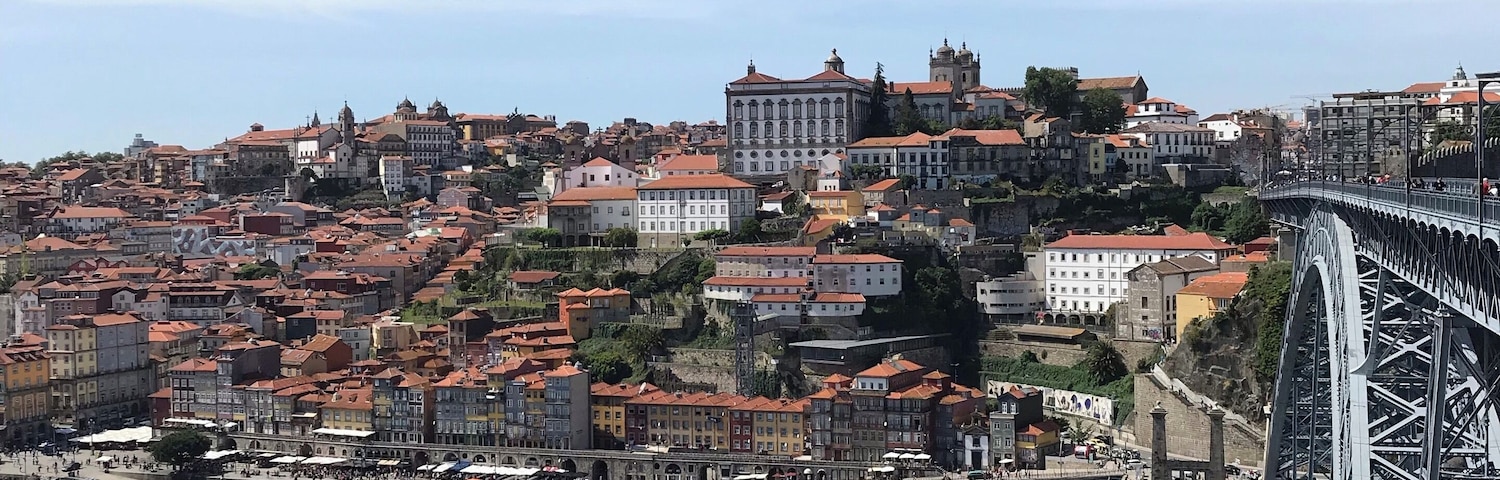 Beautiful city of Porto, Portugal! From any view it’s gorgeous! #Culture