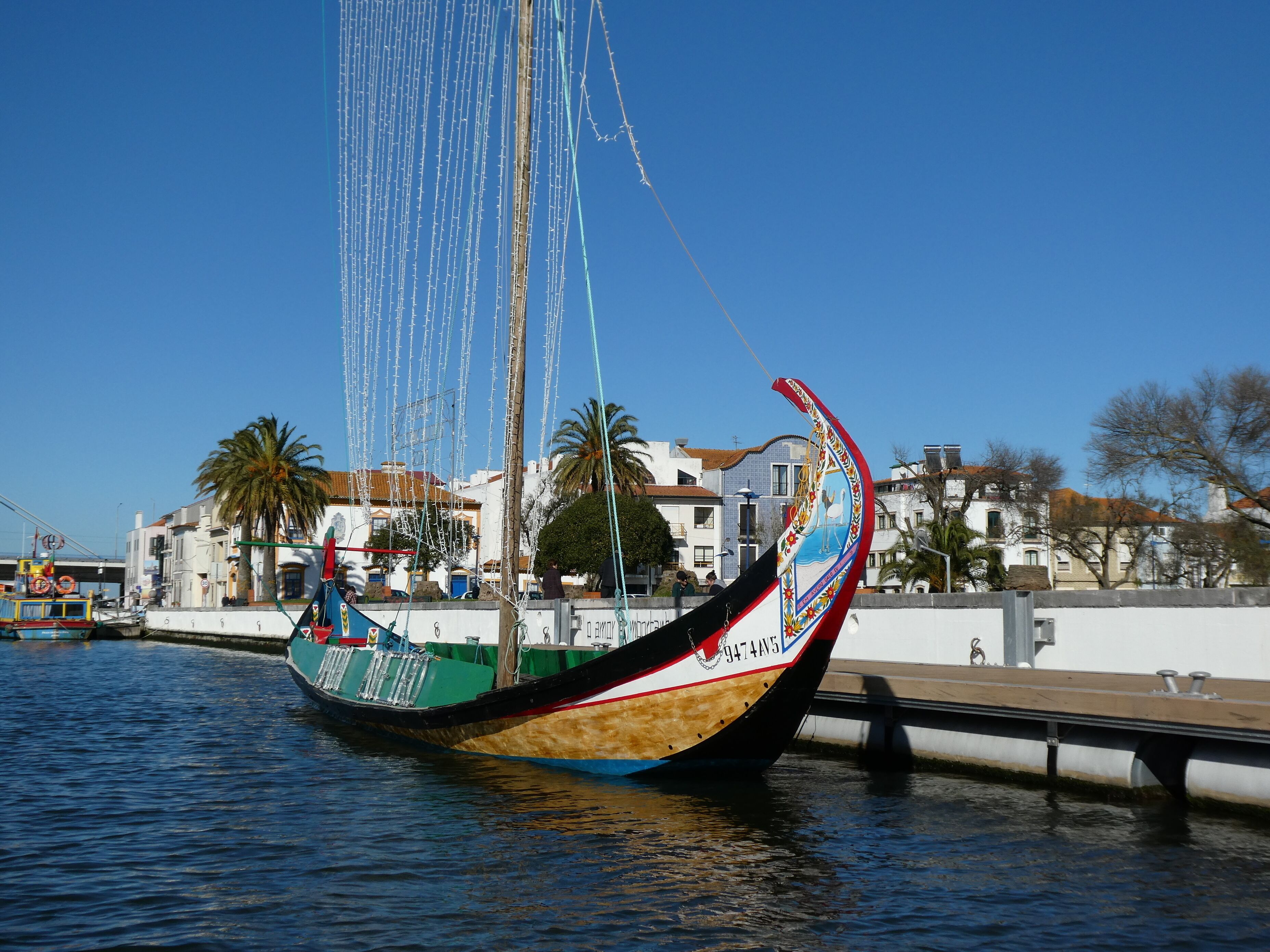 The canals of Aveiro, Portugal are sometimes compared to Venice. It sad because Aveiro is so much cleaner and prettier. We enjoyed riding the canals and seeing the city. 