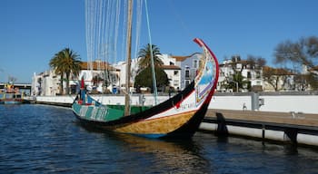 The canals of Aveiro, Portugal are sometimes compared to Venice. It sad because Aveiro is so much cleaner and prettier. We enjoyed riding the canals and seeing the city.