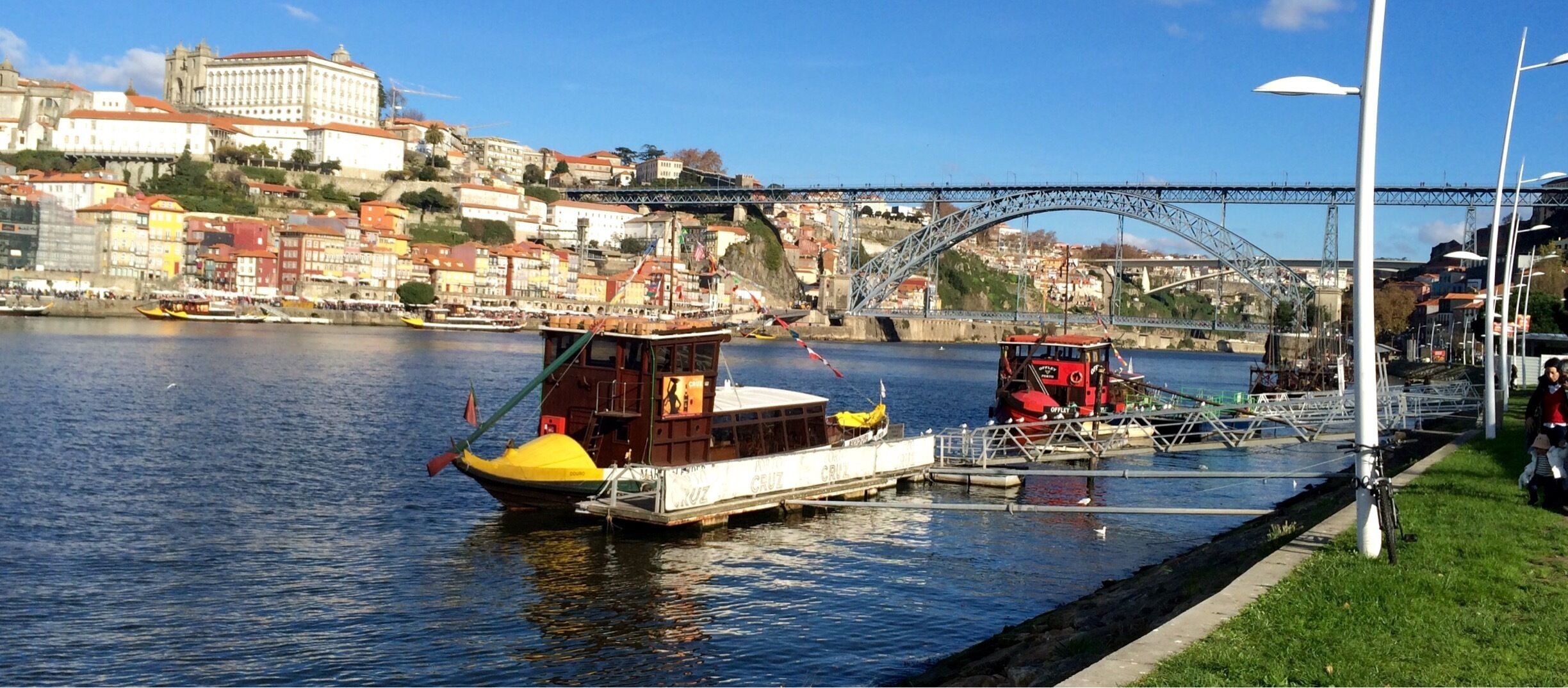 View of Oporto from Cais de Gaia.
Portugal