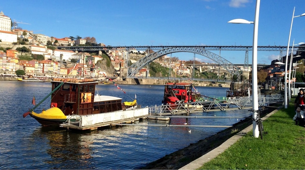 View of Oporto from Cais de Gaia.
Portugal