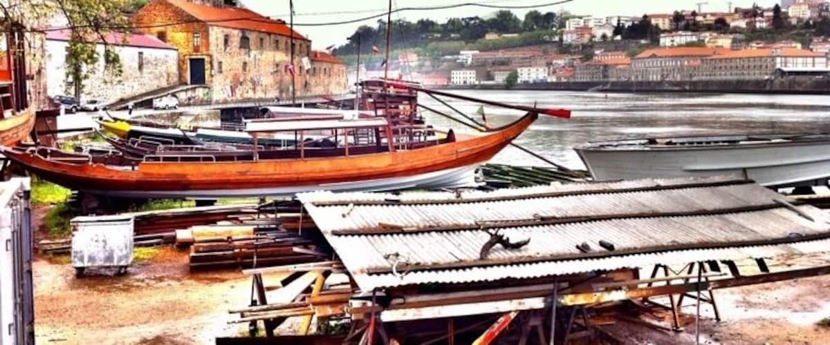 one of the factories that still exist in the construction of typical boats of the Port#porto#portugal#photooftheday#bestphoto