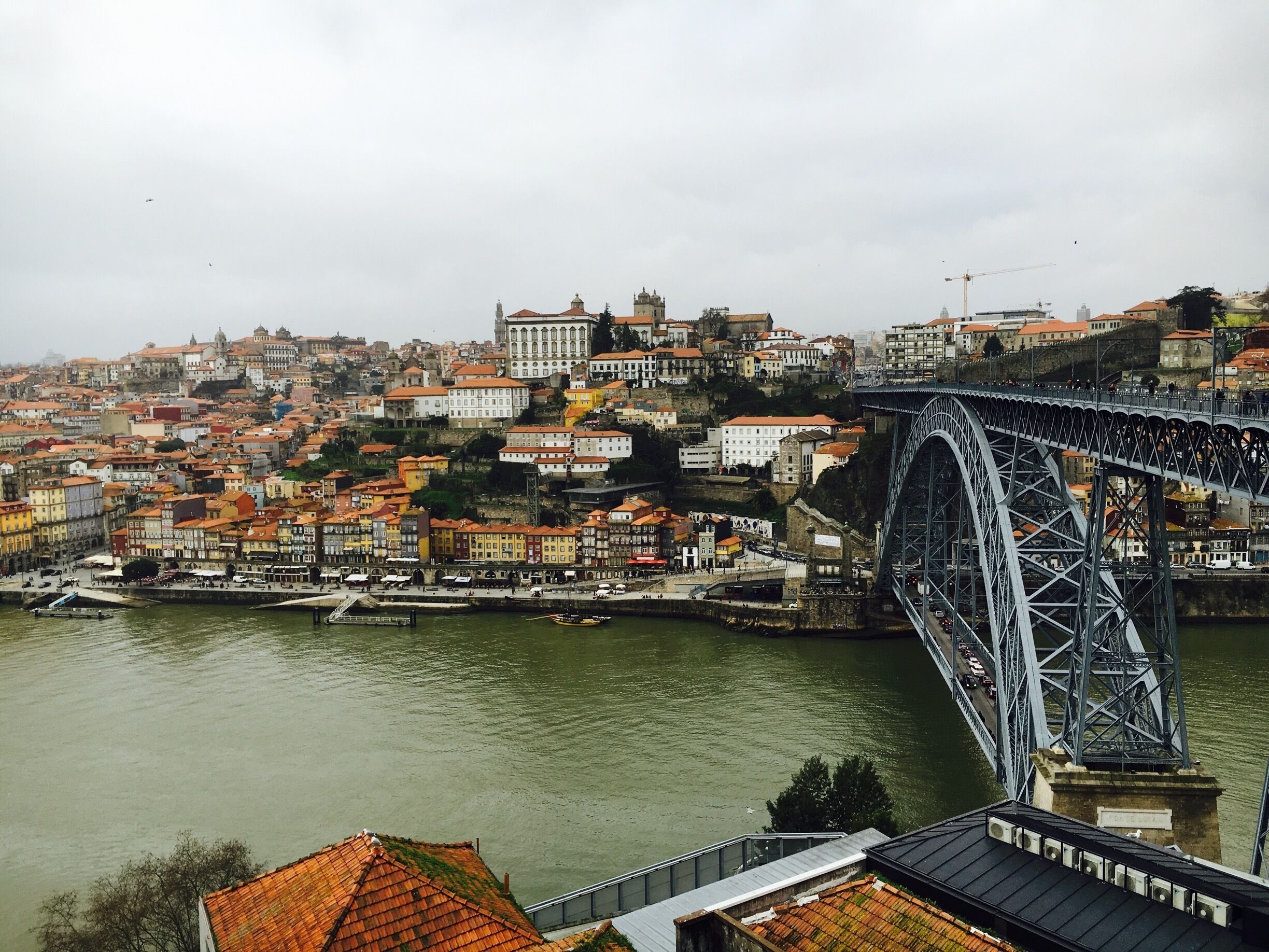 Porto from Jardim do Morro, in Gaia