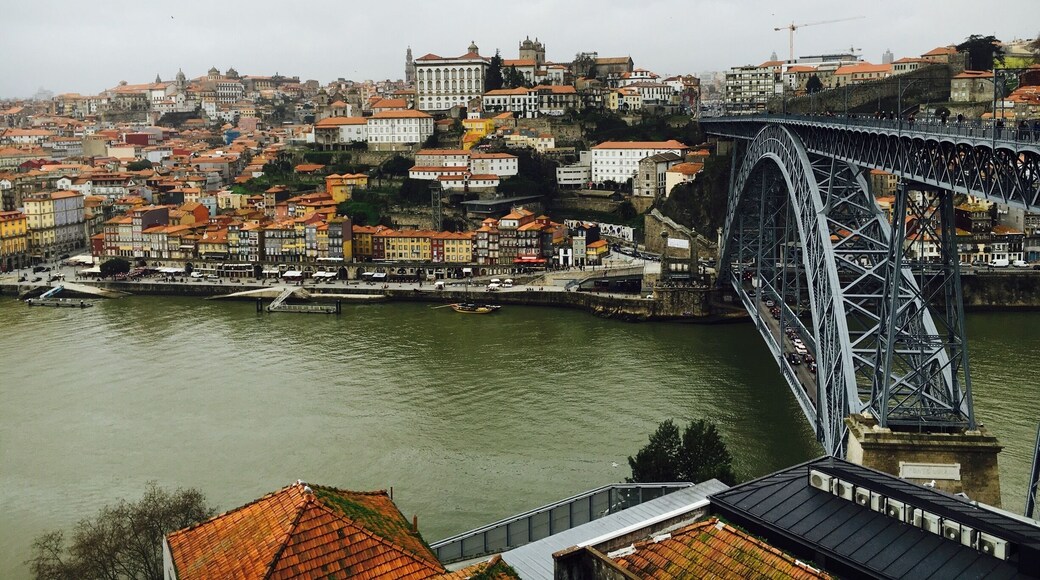 Porto from Jardim do Morro, in Gaia