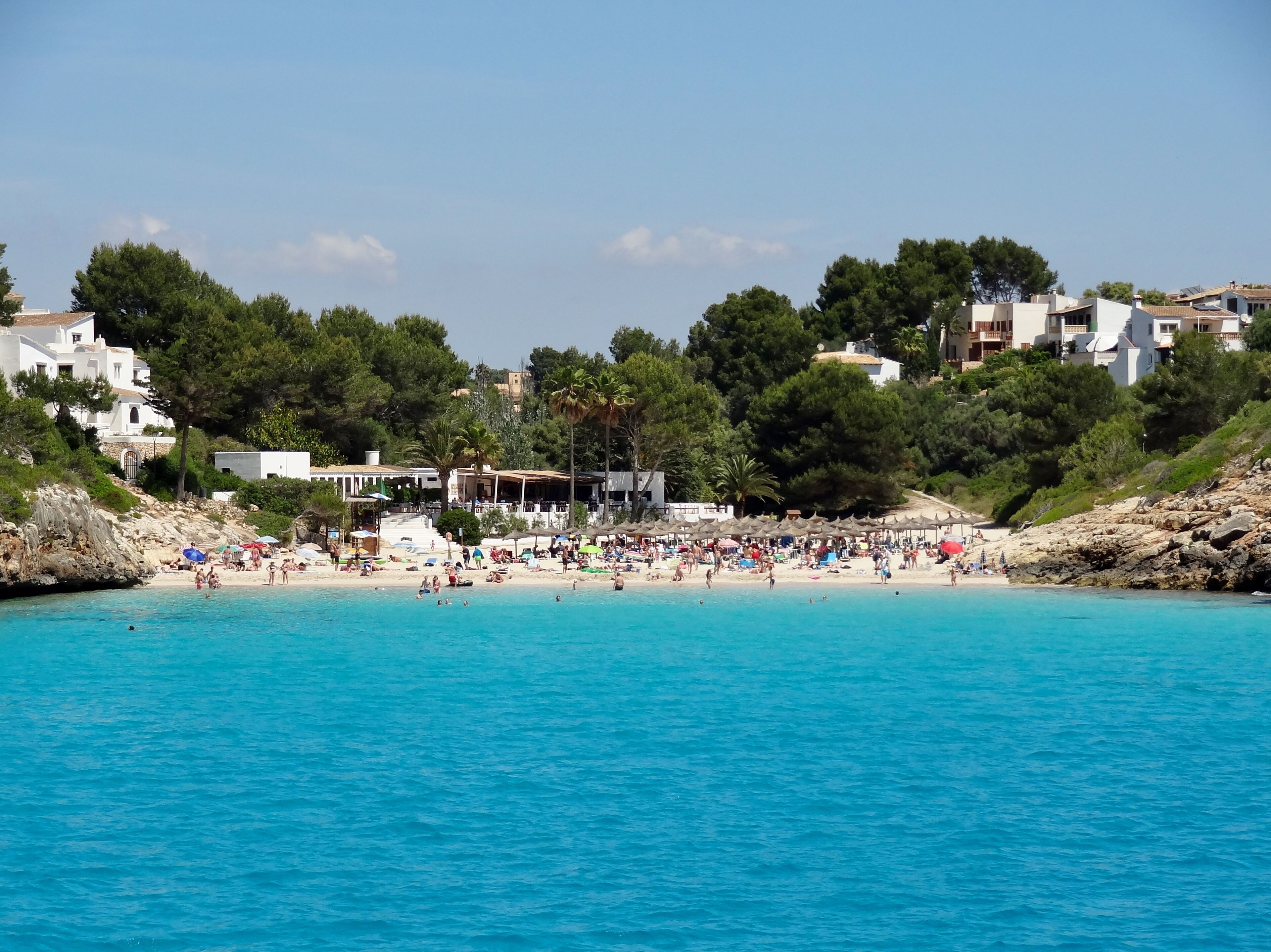Cala Anguila in der Gemeinde Manacor, Mallorca, Spanien