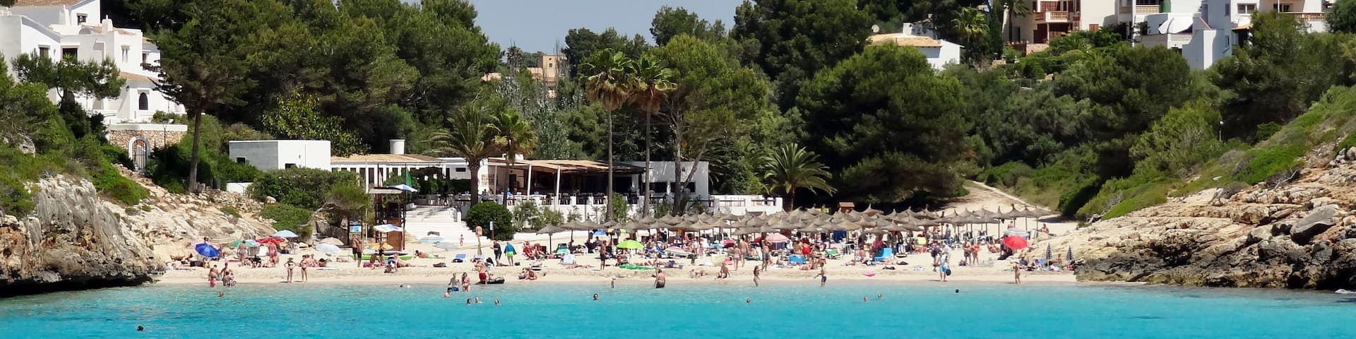 Cala Anguila in der Gemeinde Manacor, Mallorca, Spanien
