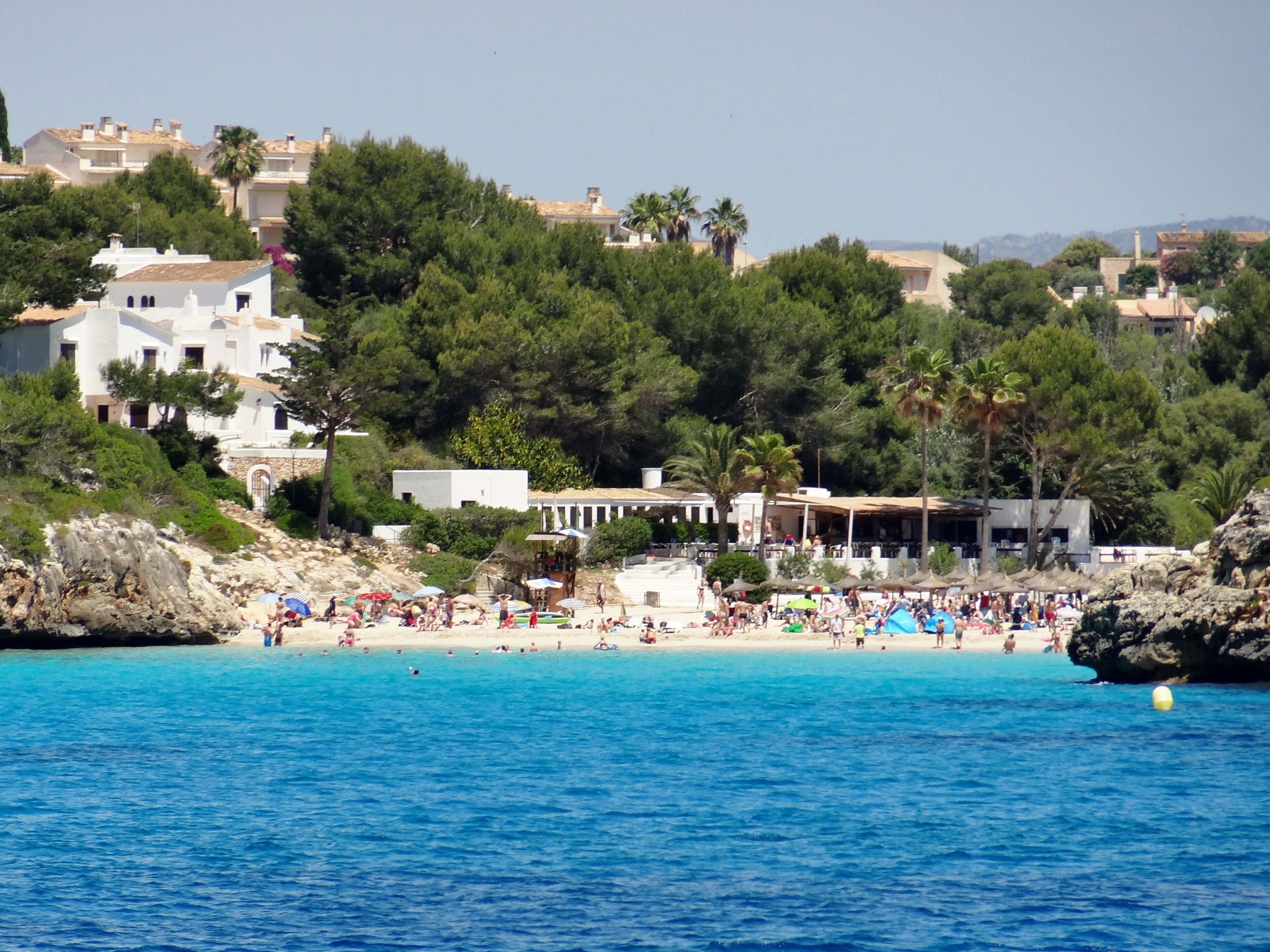 Cala Anguila in der Gemeinde Manacor, Mallorca, Spanien