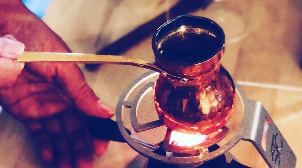 One of the coolest cafe. Old school setup but hipster coffee. Many types of artisan coffee here. My personal favourite is the Turkish coffee. It’s not in the menu but can be requested if the owner is there.