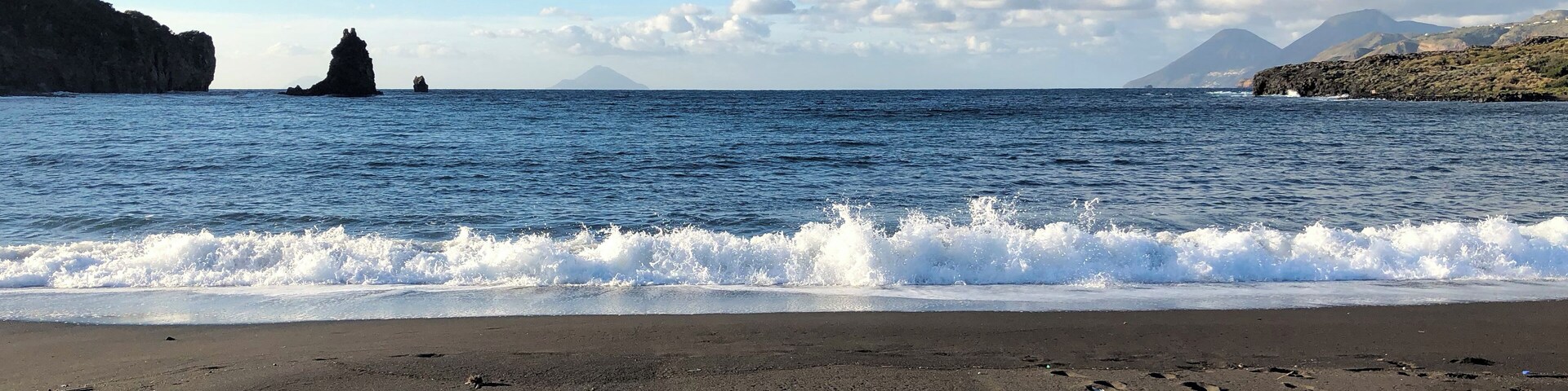 Spiaggia Sabbie nere