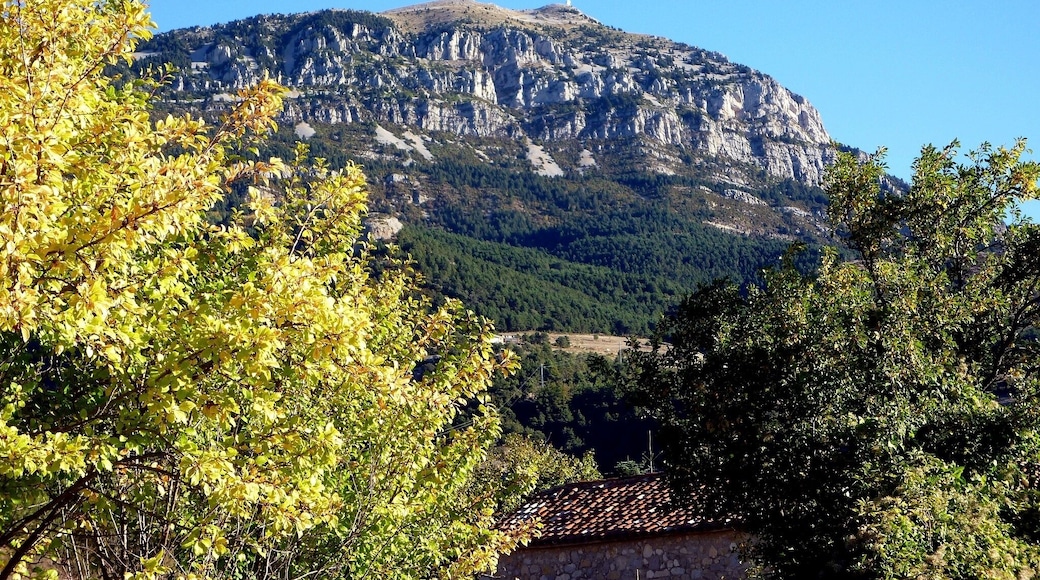 El Puig de les Morreres vist des de Canalda