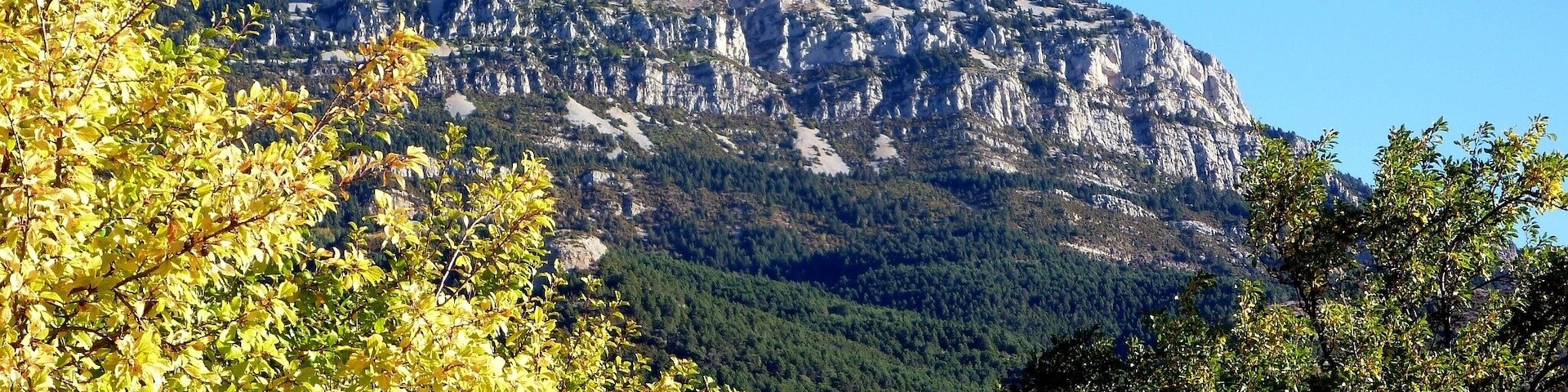 El Puig de les Morreres vist des de Canalda