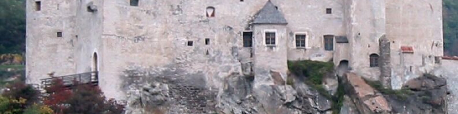 Kastelbell Castle in South Tyrol, north Italy (detail)