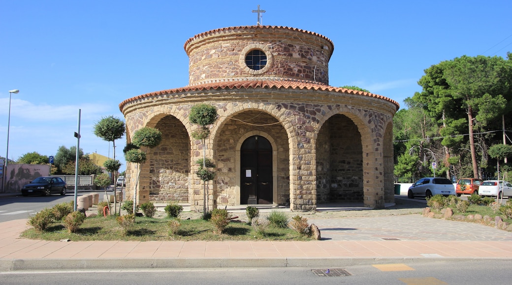 Valledoria, La Muddizza, chiesa di Nostra Signora di Fatima