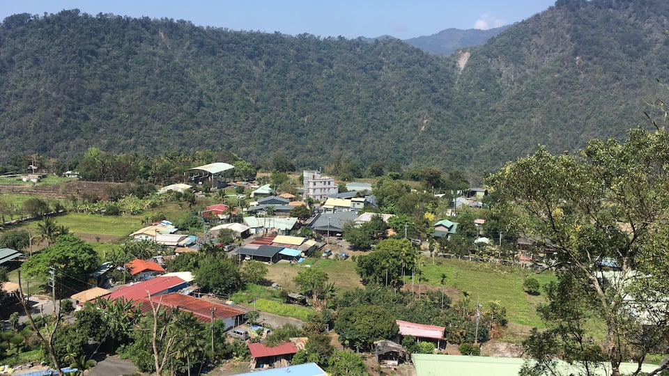 Cayamavana, a community of indigenous Cou people.