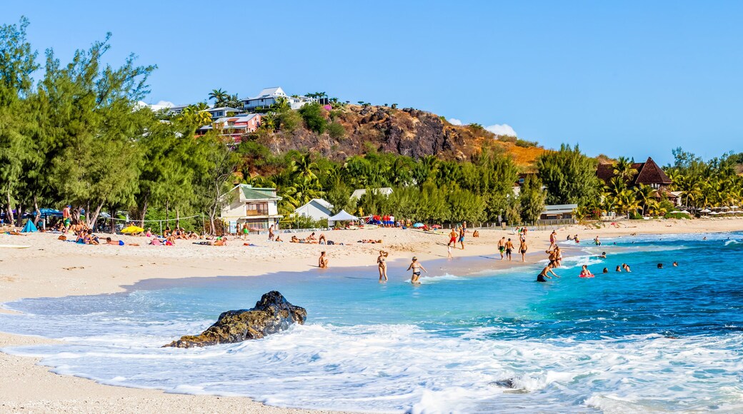 Plage de Boucan Canot, Saint-Gilles-les-Bains, île de la Réunion