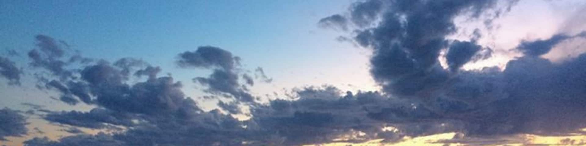 Ria de Aveiro - salinas que produzem a flor de Sal e oferecem o mais belo por do sol da região.