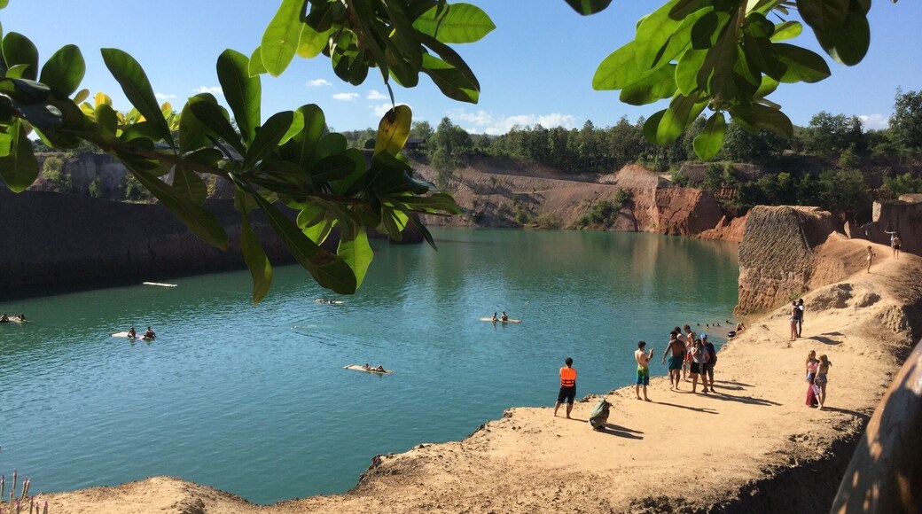Grand Canyon Chiang Mai. A must destination in the Thai northern city of Chiang Mai.. About 20minutes drive outside the city centre.